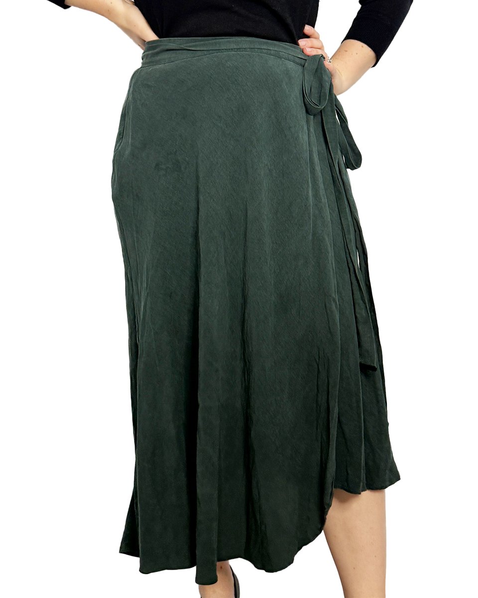 Ginger & Smart Green Skirt