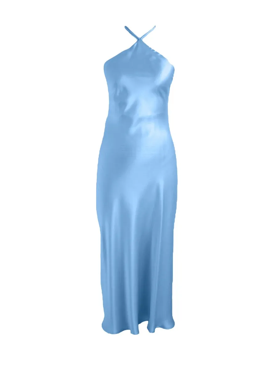 00s Halter Dress
