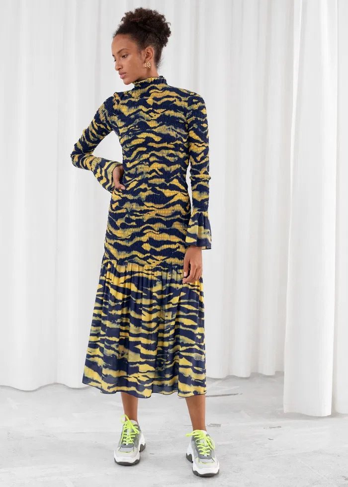 Animal Print Dress