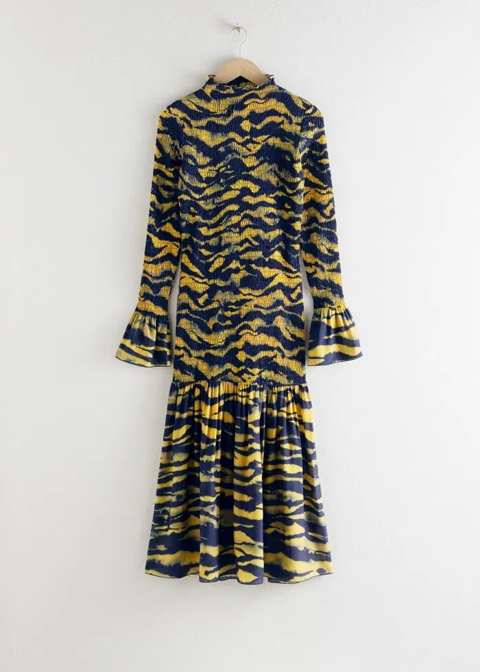 Animal Print Dress