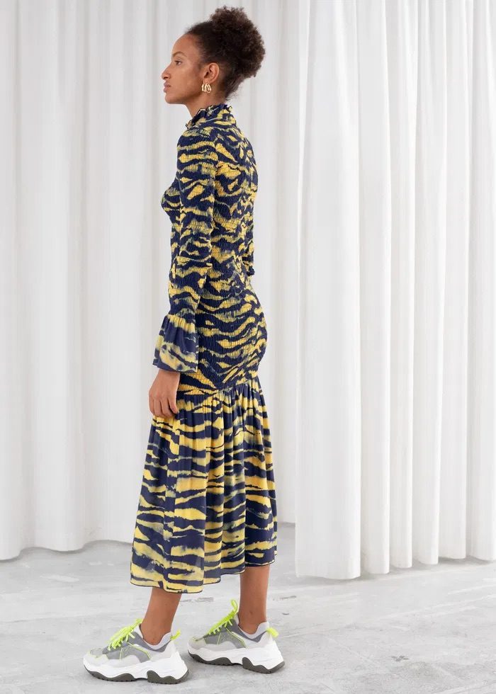 Animal Print Dress