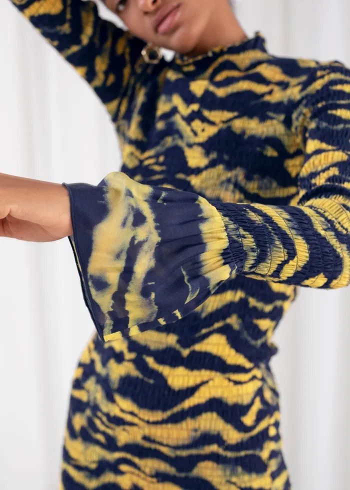 Animal Print Dress