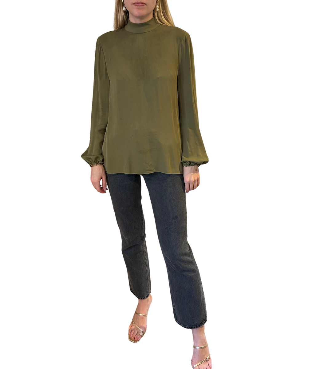 Theory Olive Shirt