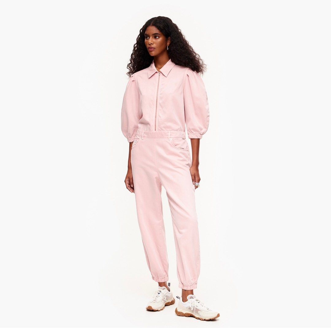 Bimba Y Lola Pink Jumpsuit