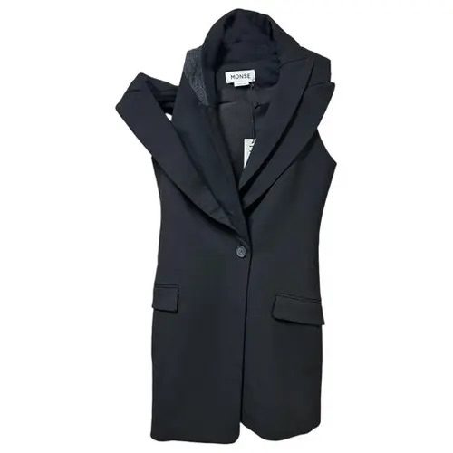Black Monse Blazer Jacket