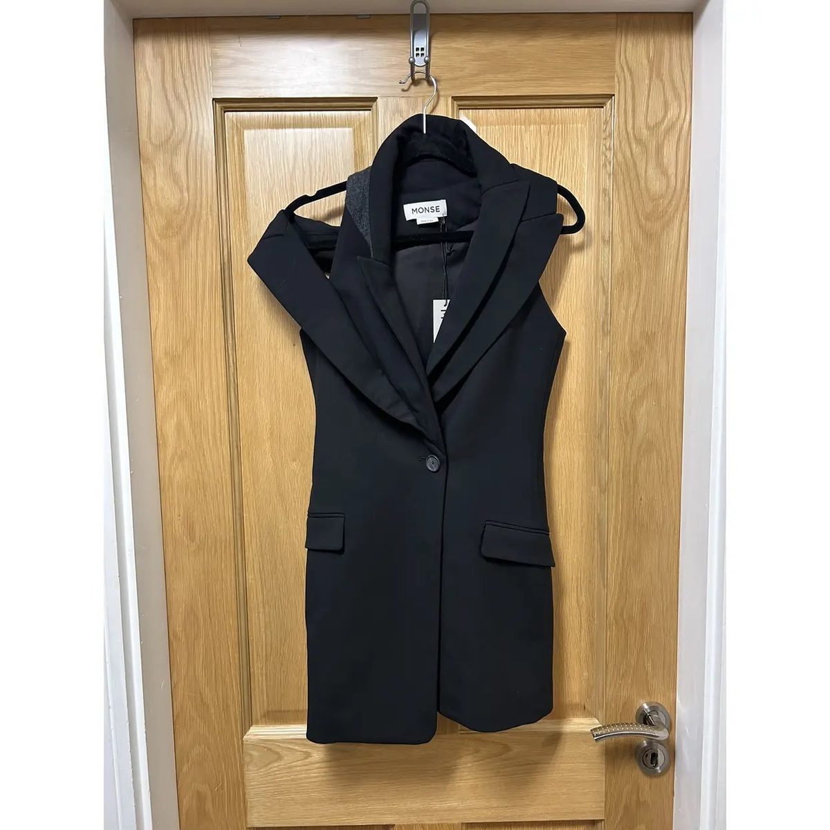 Black Monse Blazer Jacket