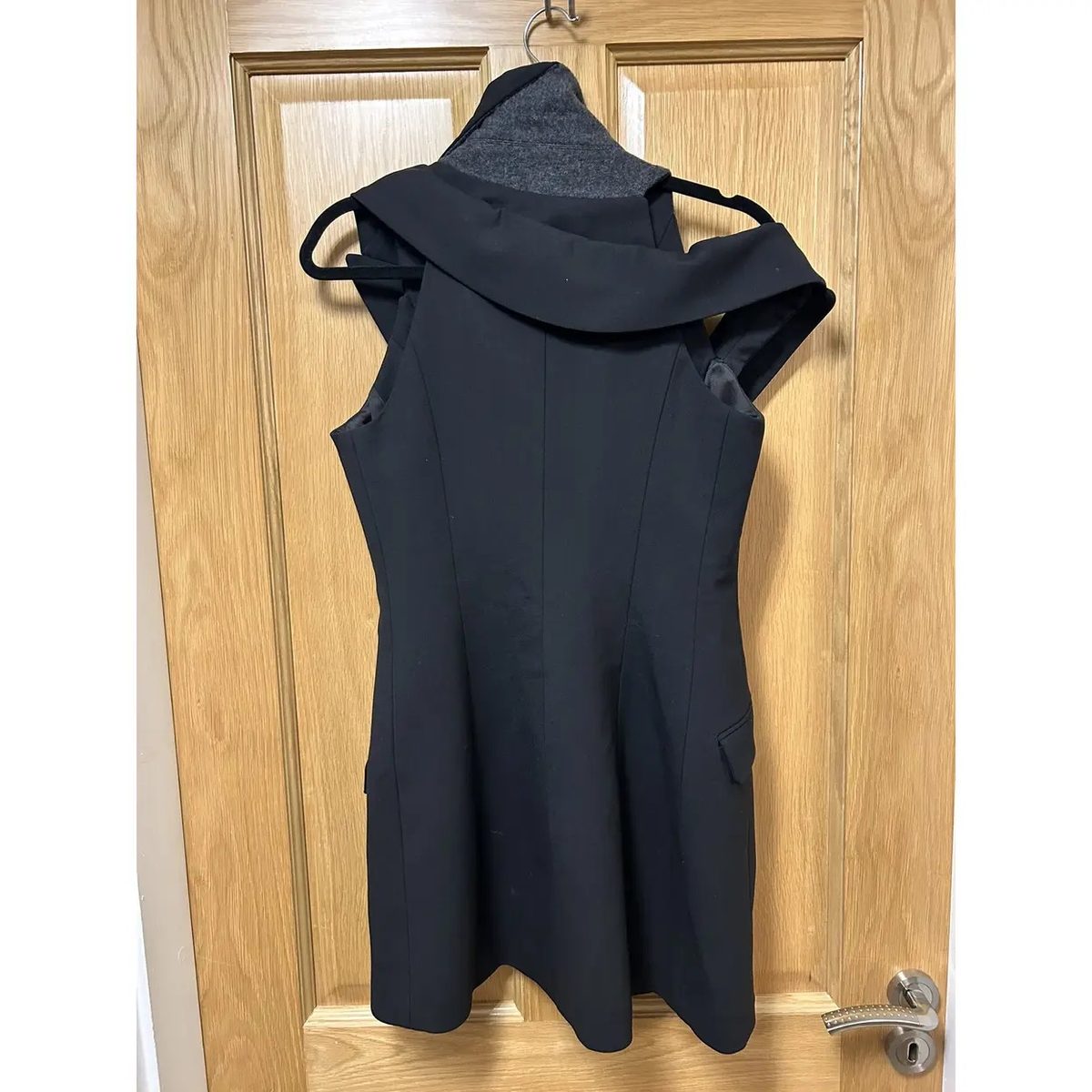 Black Monse Blazer Jacket