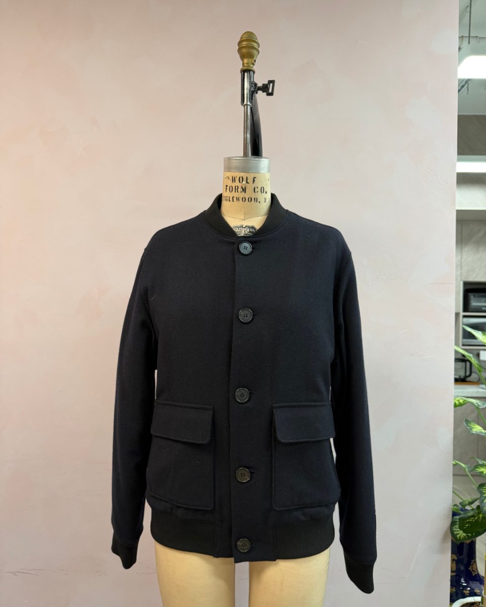 Marcs Black M Coat (Factory Sample)
