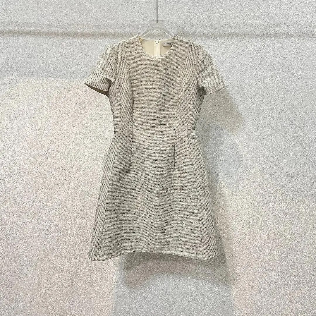 Christian Dior White Dress