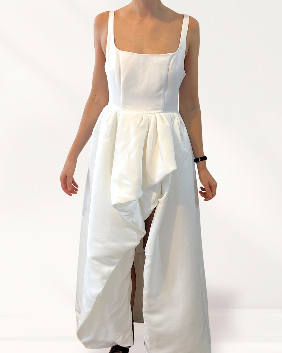 Elliatt White Dress