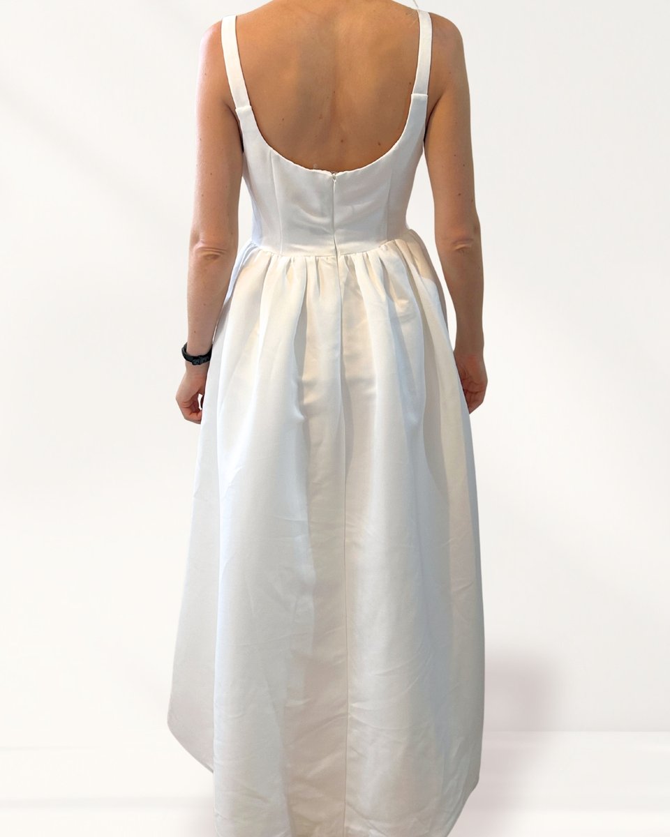 Elliatt White Dress