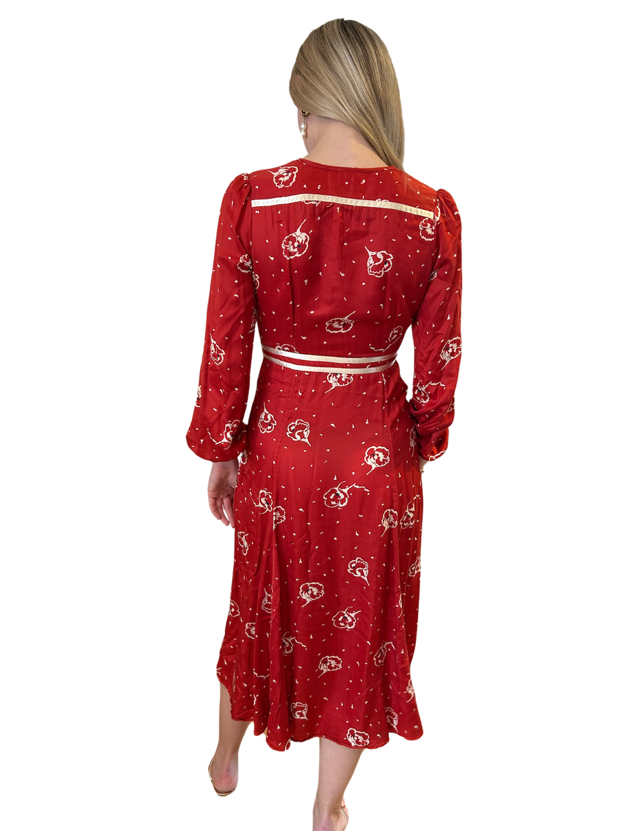 ByTiMo Red Dress