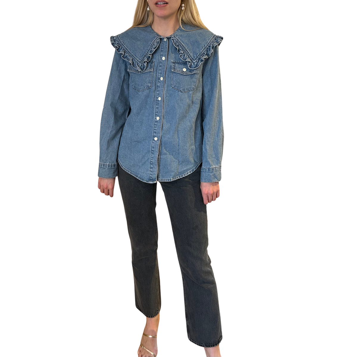 Flow Denim Shirt