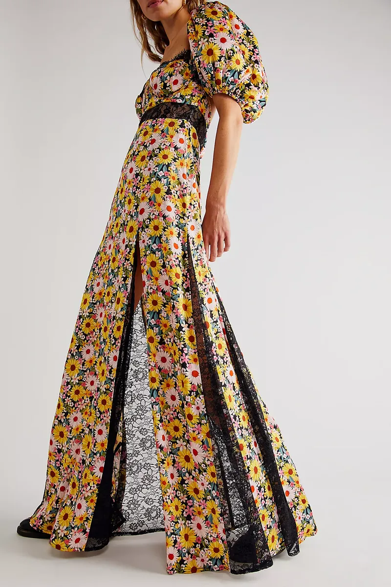 For Love Lemons Sylvia Maxi Dress