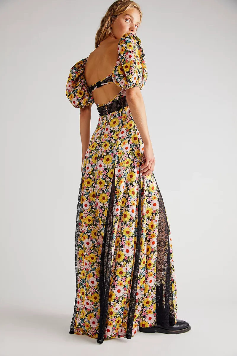 For Love Lemons Sylvia Maxi Dress