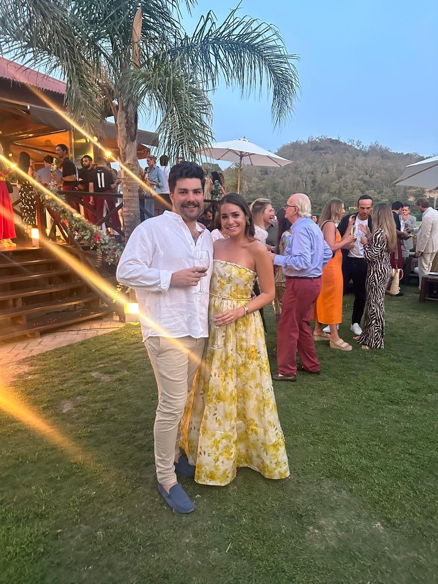 Zimmerman Yellow Strapless Long Dress
