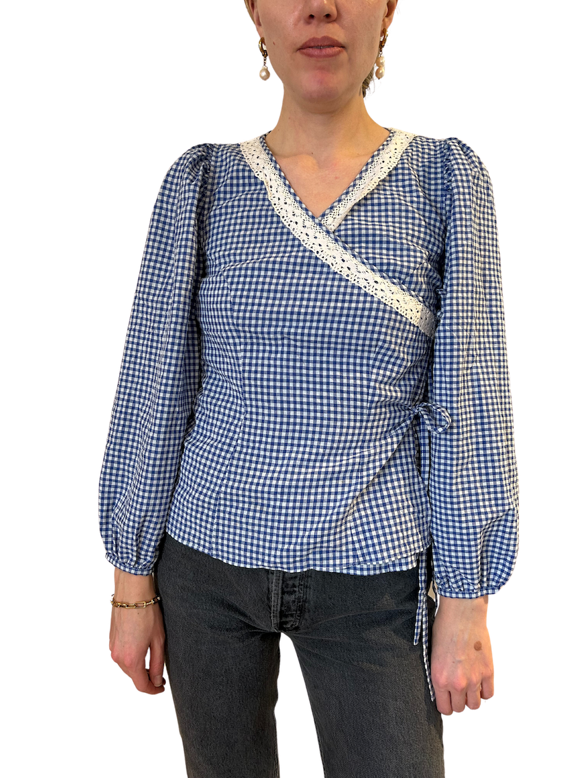 Shrimps Gingham Top