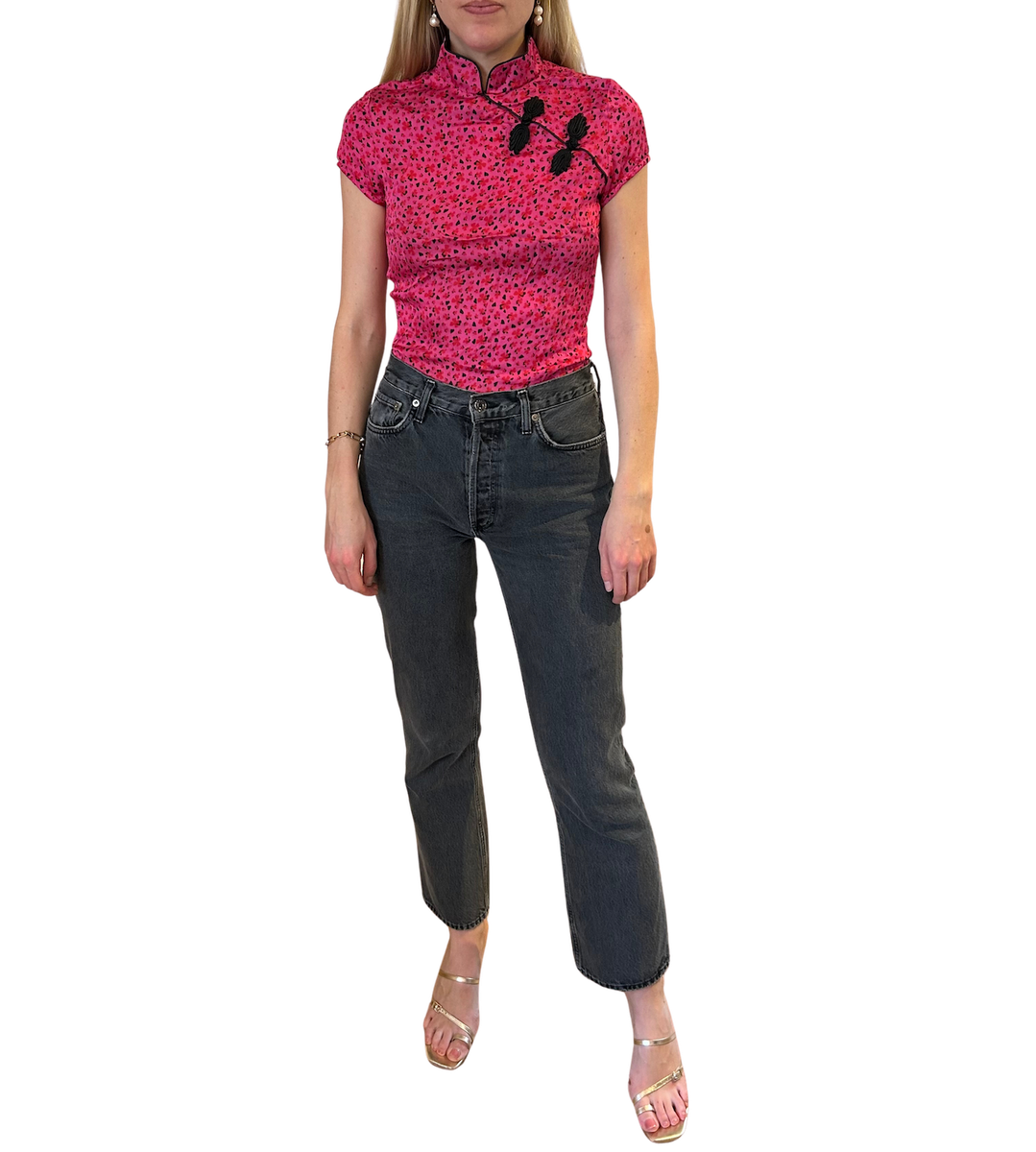 Musier Paris Pink Top