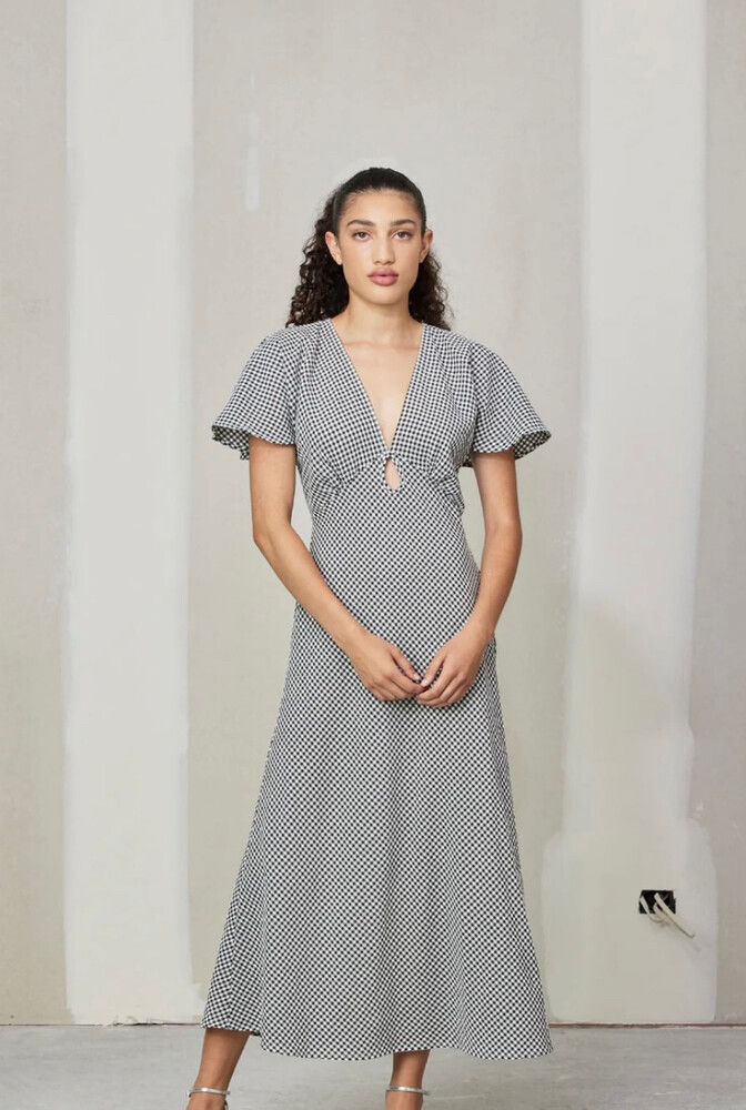 Ruby Gingham Dress
