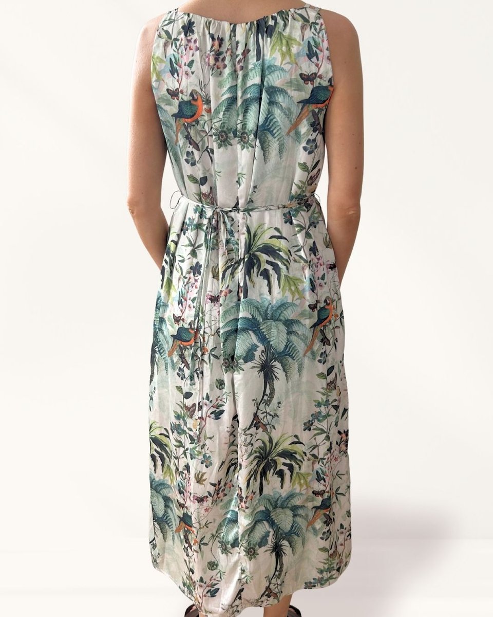 Tropical Floral Dress