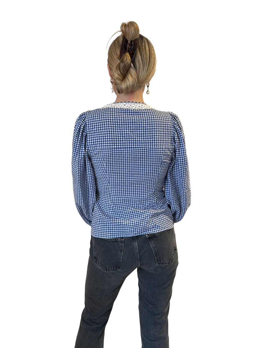 Shrimps Gingham Top