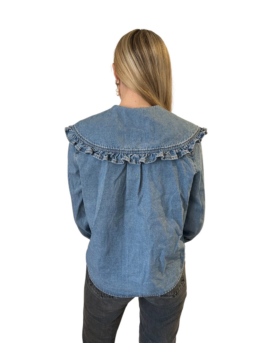 Flow Denim Shirt