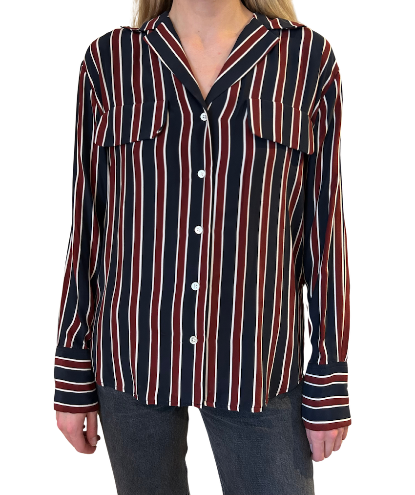 Frame Striped Shirt