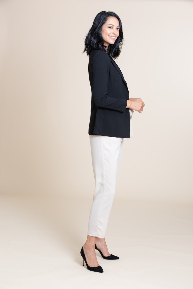 Sienna Blazer Black