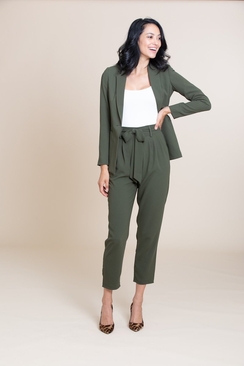 Sienna Blazer Green