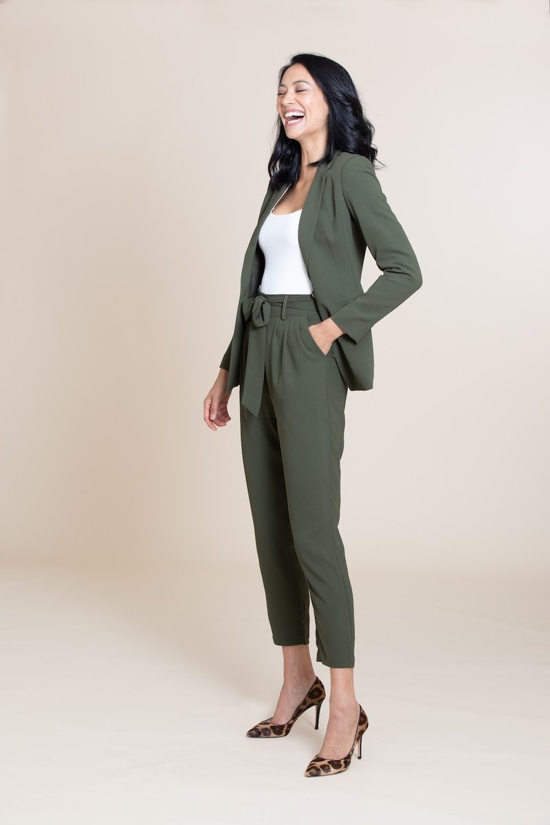 Sienna Blazer Green