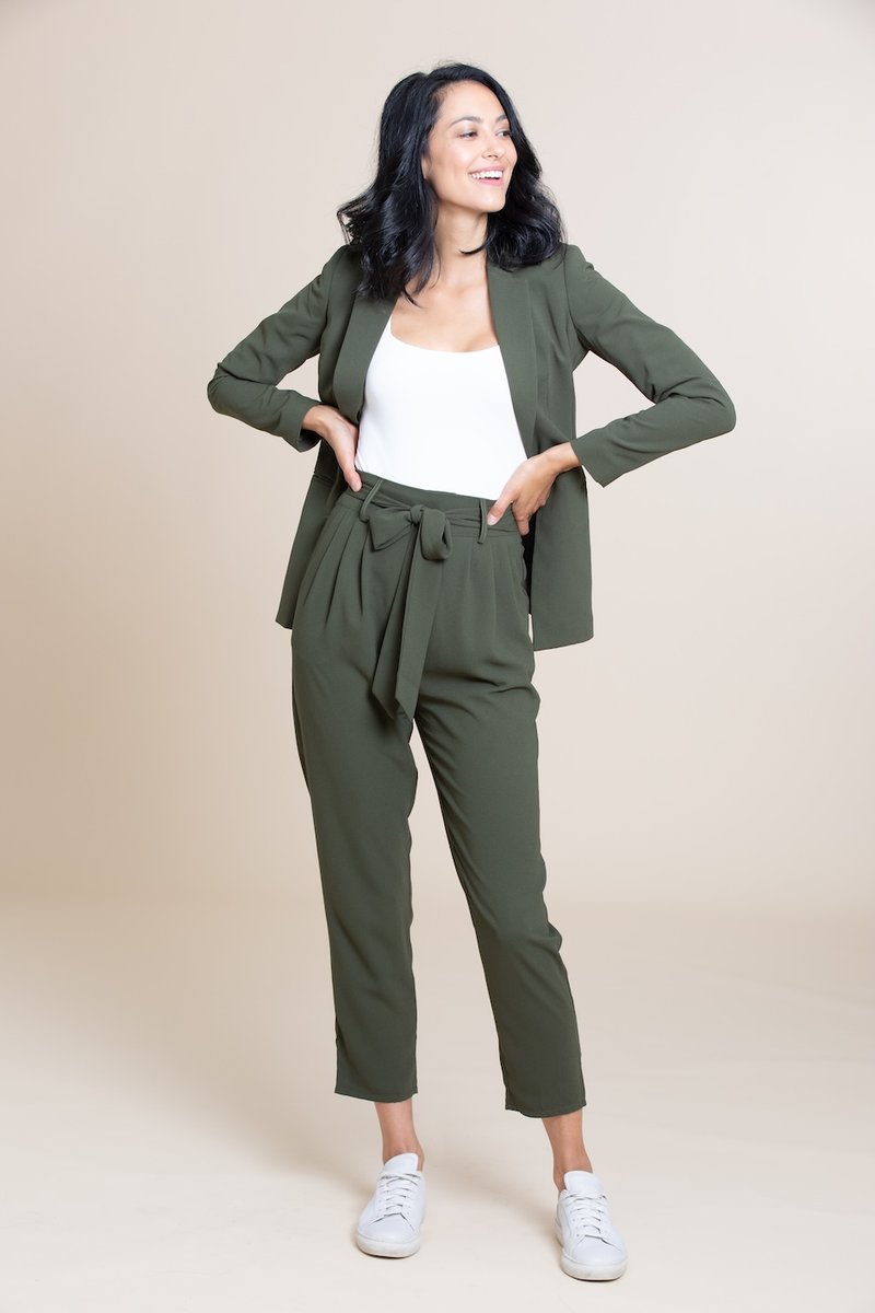 Sienna Blazer Green