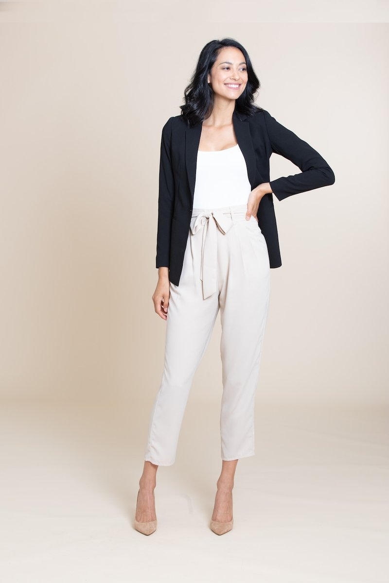 Sienna Blazer Black