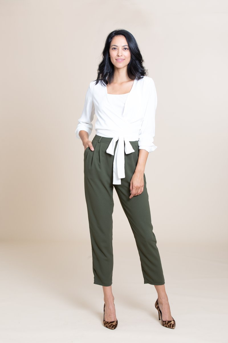 Alexa Wrap White