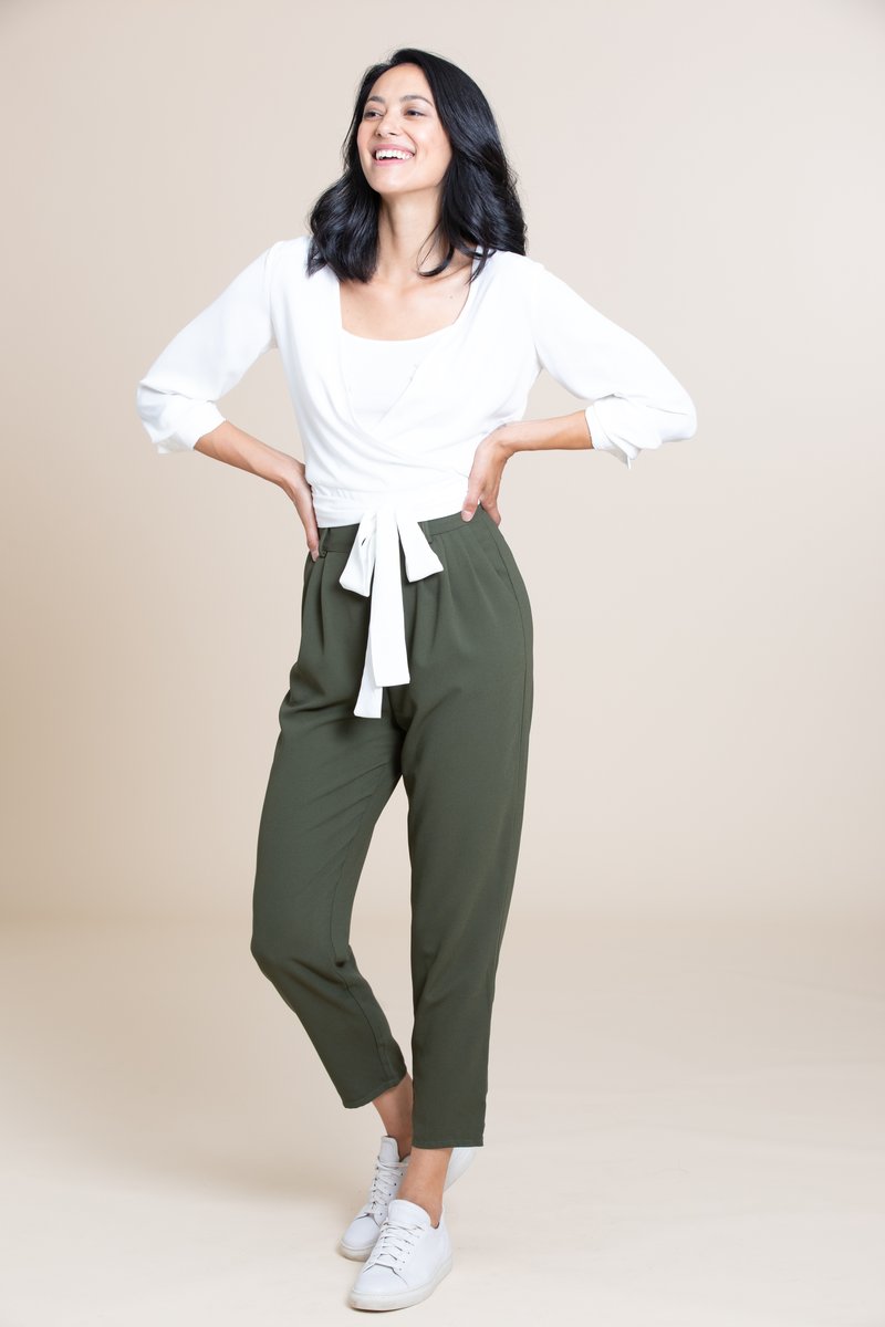 Alexa Wrap White