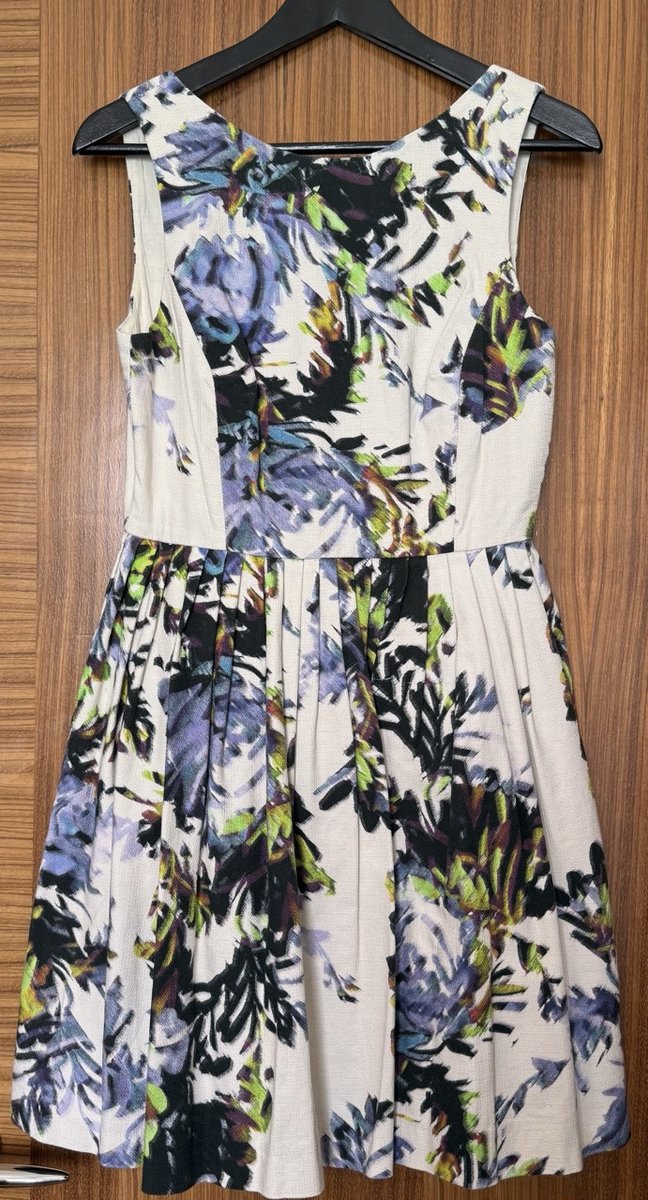 French Connection Flower Dress