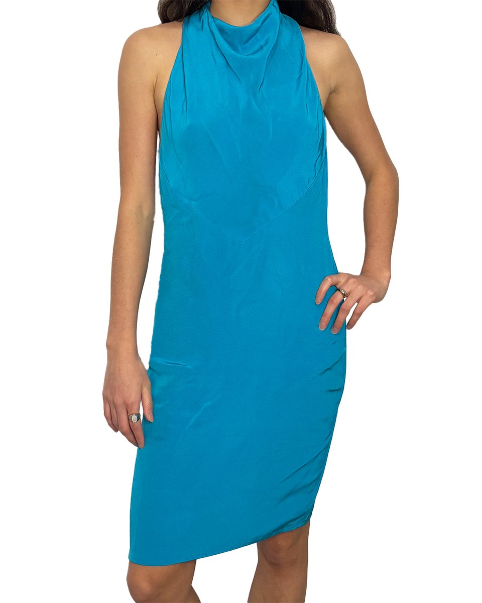 Alexander Wang Blue Dress