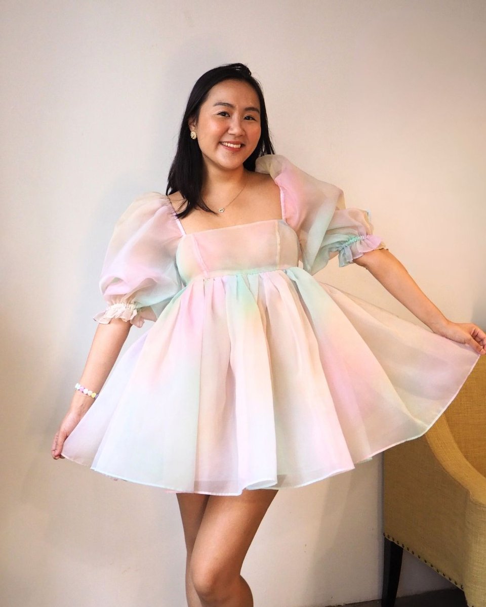 Selkie Puff Dress