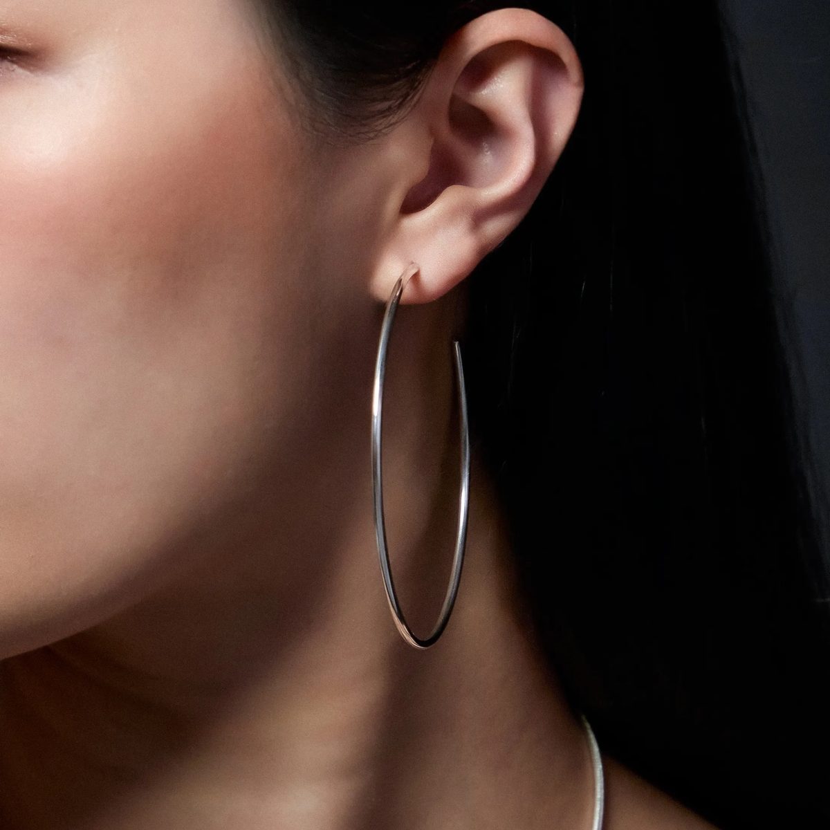 Maxi Svelte Hoop Earrings