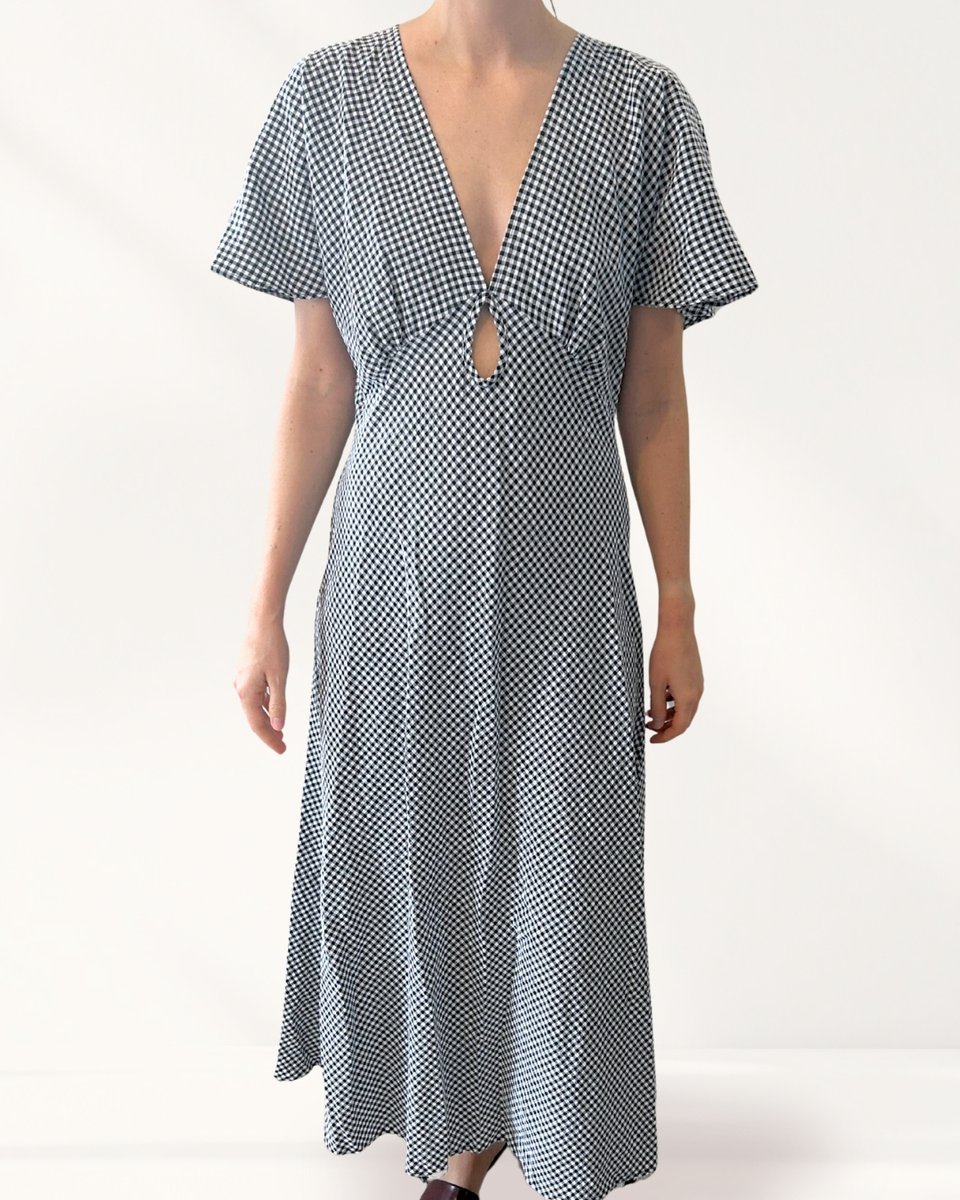 Ruby Gingham Dress