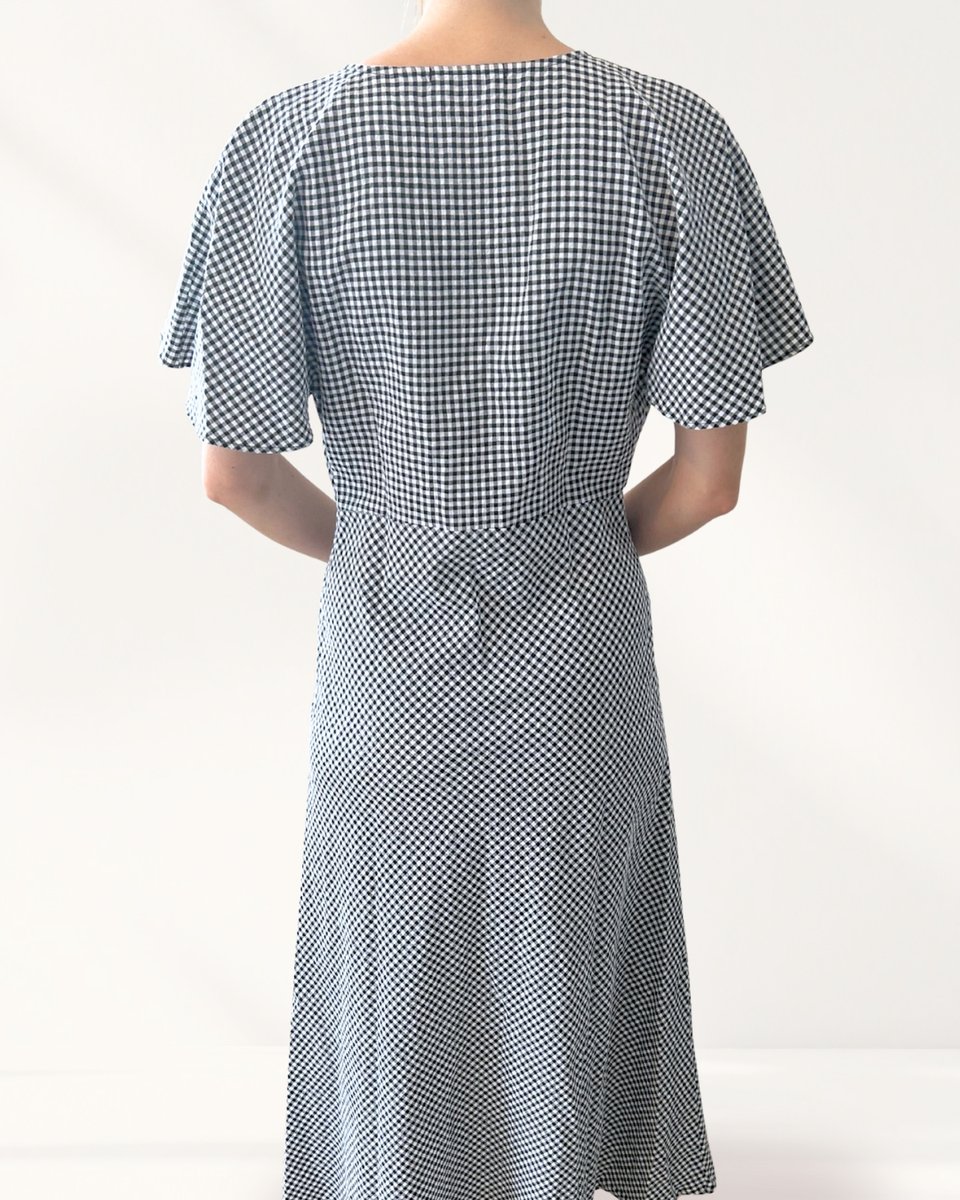 Ruby Gingham Dress