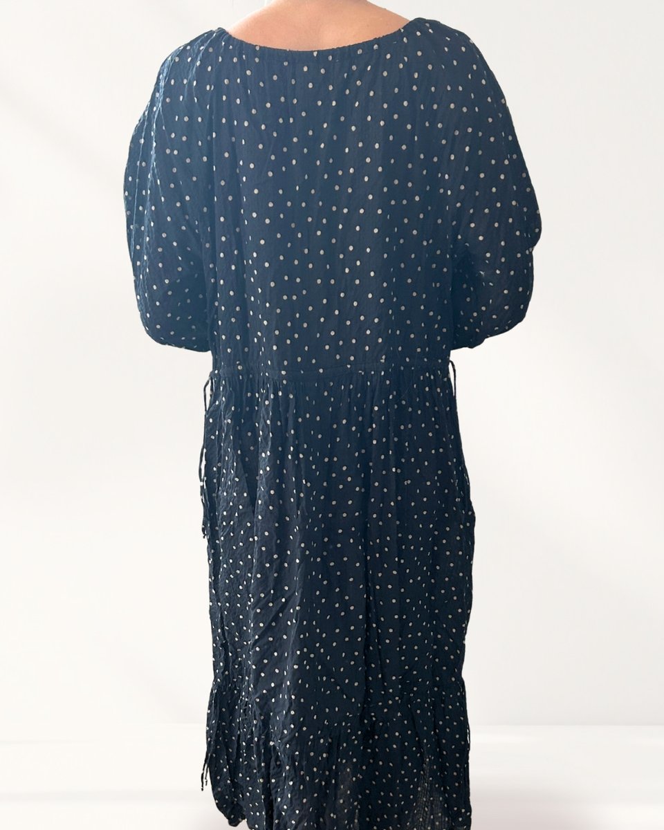 Bec + Bridge Black Polka Dot Dress