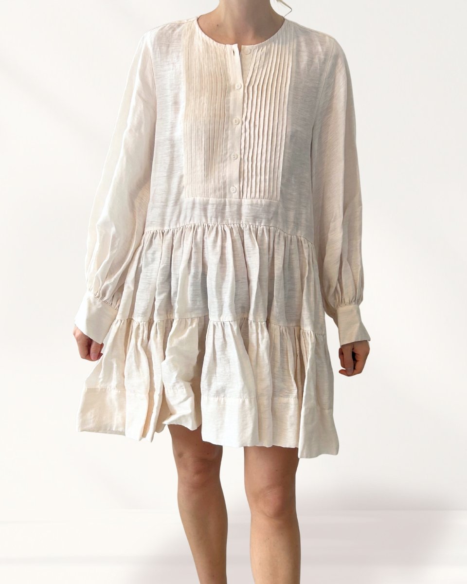 Crème Shona Joy Dress