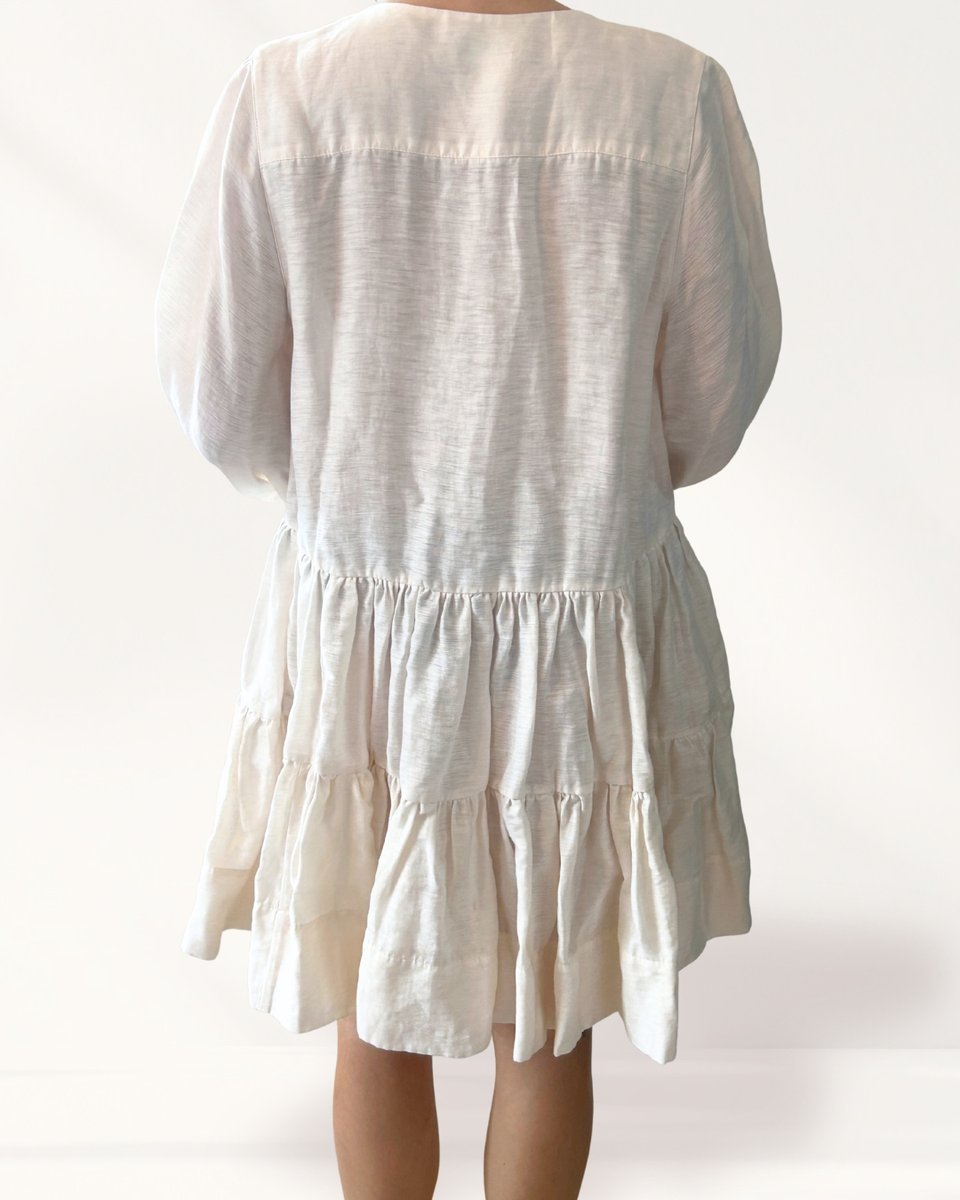 Crème Shona Joy Dress