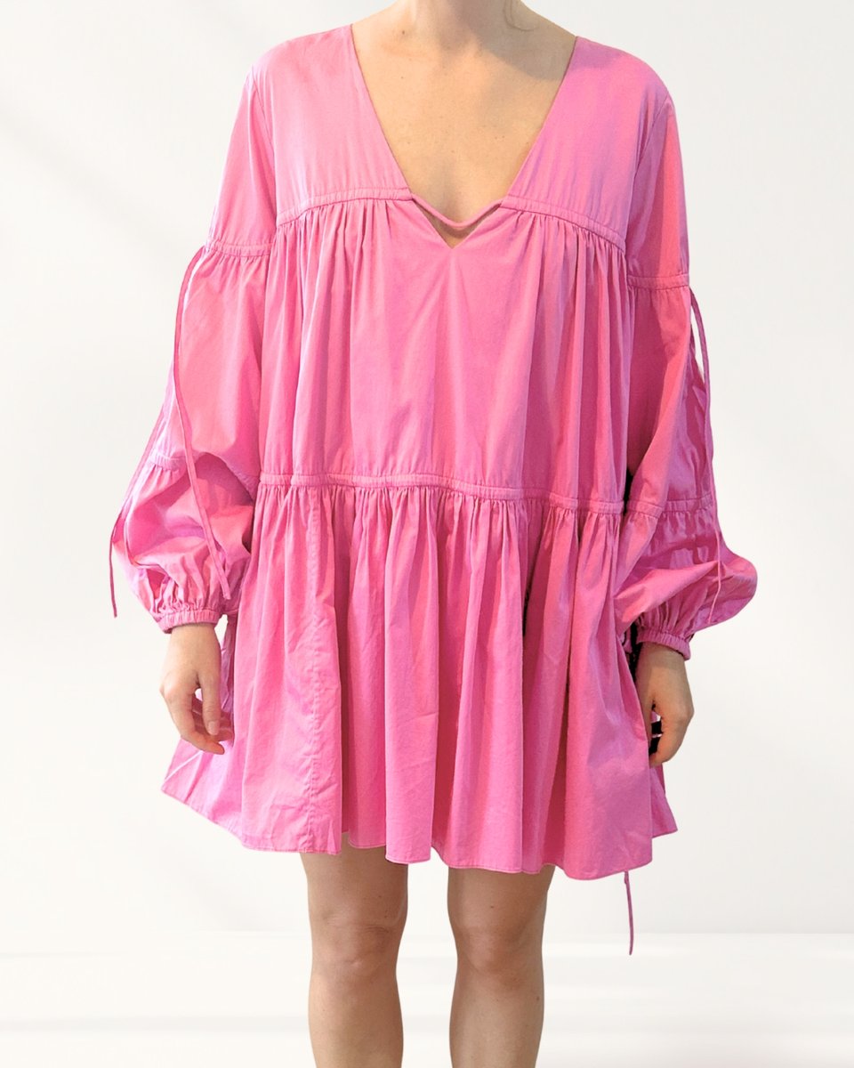 Aje Pink Dress