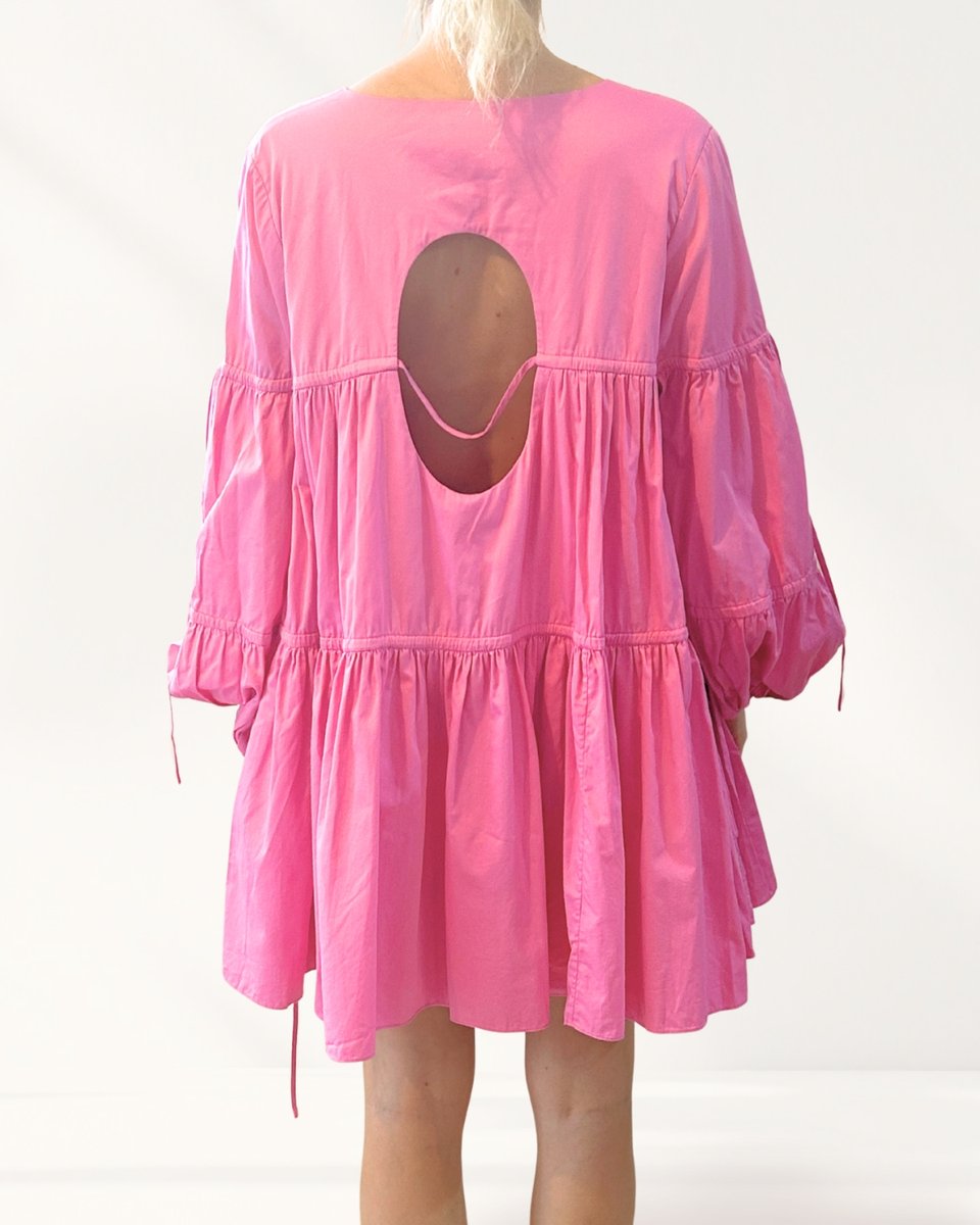 Aje Pink Dress