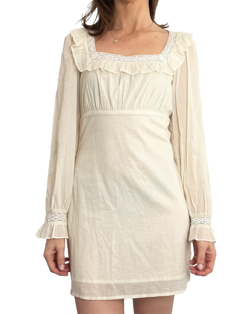 Reformation White Dress