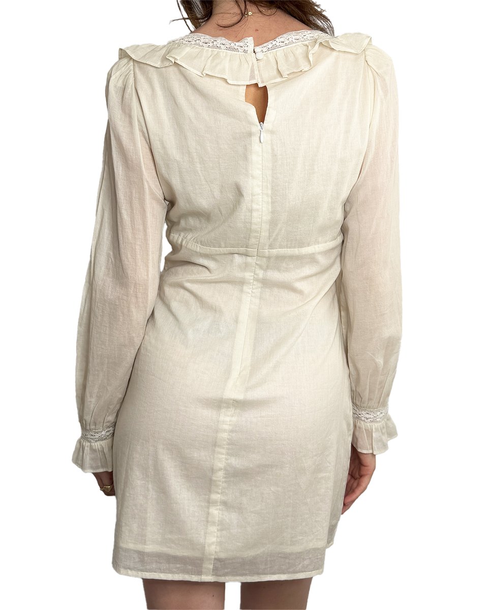 Reformation White Dress