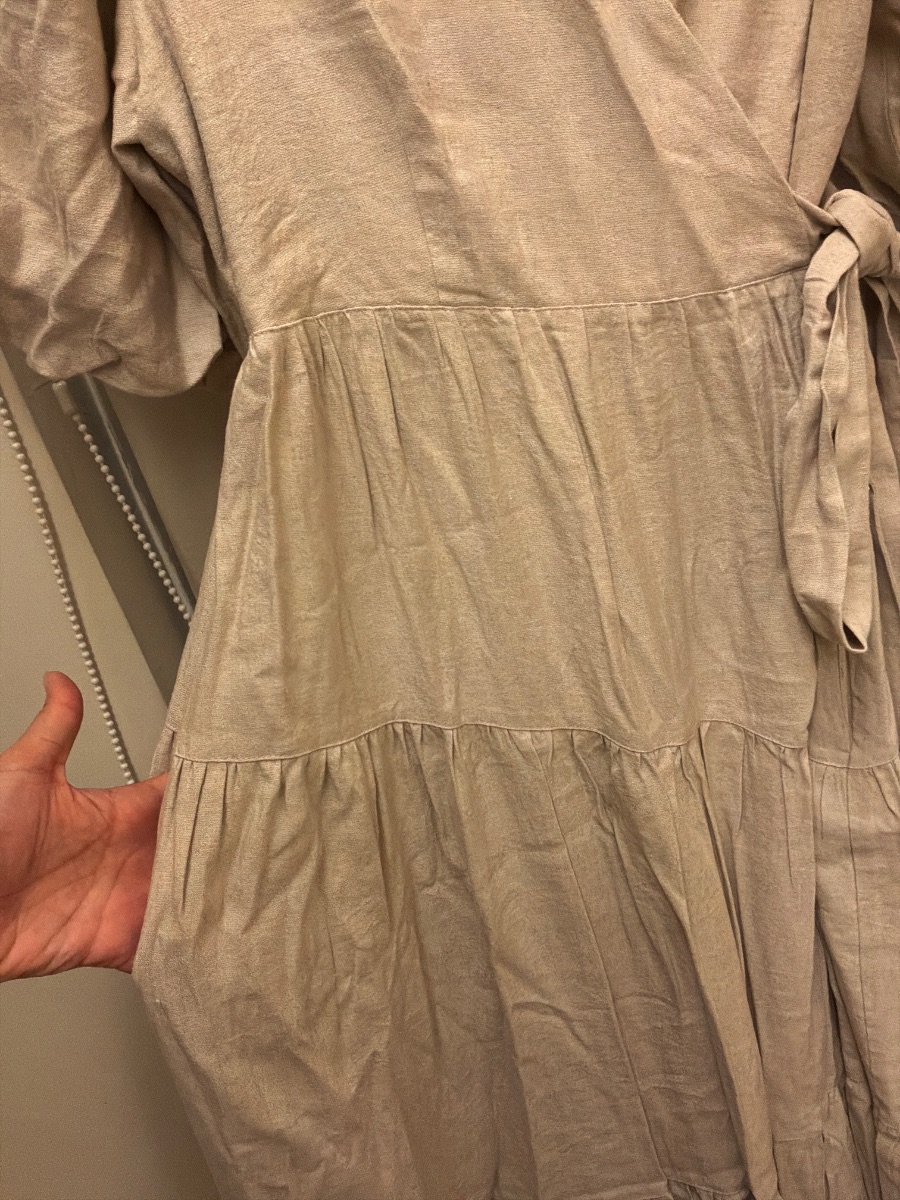 In Good Company  Maxi Wrap Dress