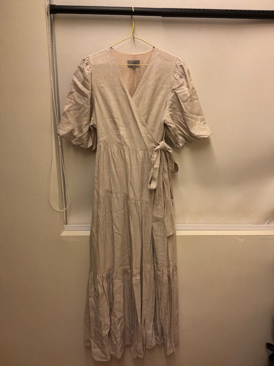 In Good Company  Maxi Wrap Dress
