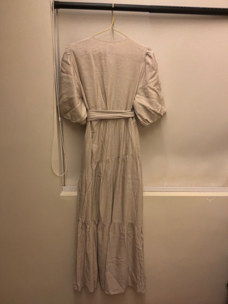 In Good Company  Maxi Wrap Dress
